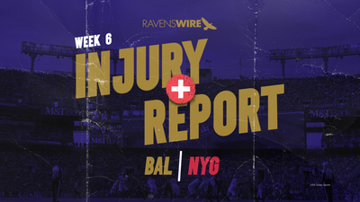 Ravens release first injury report for Week 6 matchup vs. Giants