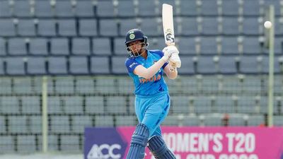 Women's Asia Cup: India post 148/6 against Thailand in semifinal