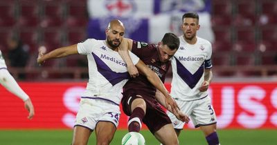 Lawrence Shankland out to crack Fiorentina Da Vinci Code as Hearts striker follows Lazio lead