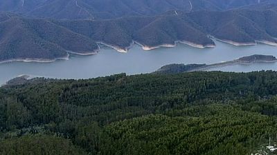 Victoria's giant Thomson Dam could spill for the first time in decades