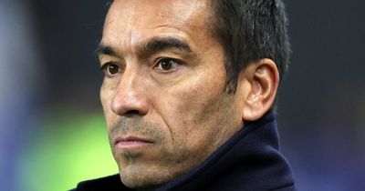 Why Giovanni van Bronckhorst stayed silent in Rangers dressing room after Liverpool defeat