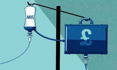 Why is private health booming and the NHS in crisis? Because that’s what ministers want