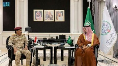 Khalid bin Salman Affirms Saudi-led Coalition Continuous Support to Yemeni People, Govt