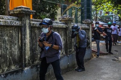 Young, underground reporters ‘fight a gun with a pen’ in Myanmar