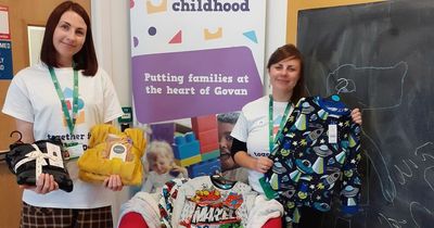 Govan charity appeals for donations to help them 'keep children warm this winter'