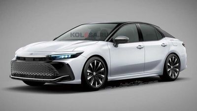 Next-Gen Toyota Camry Rendered With Crown-Inspired Redesign