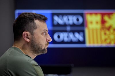 Russian official warns of World War Three if Ukraine joins NATO