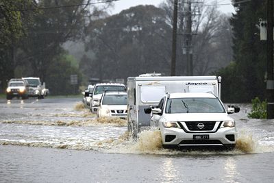 Flood warnings as rainstorms inundate southeast Australian states