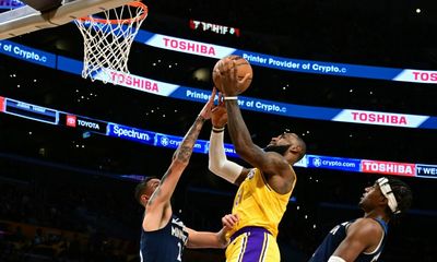 Observations from Lakers vs. Timberwolves preseason game