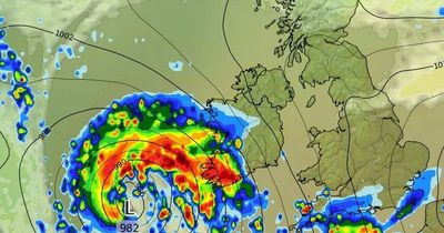 Met Eireann forecasts brutal low pressure system bringing thundery downpours