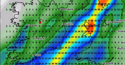 Dublin weather: 'Stormy' conditions could hit Ireland as low pressure to dominate