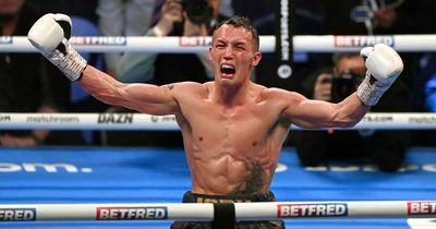 Josh Warrington still dreams of taking Leeds United supporters to Las Vegas