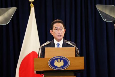 Approval for govt of Japan's Kishida falls below 30% for first time -Jiji