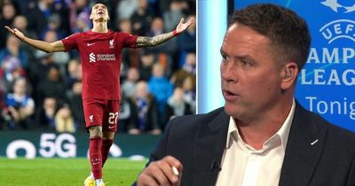 Michael Owen brands Darwin Nunez claim "laughable" after difficult start at Liverpool