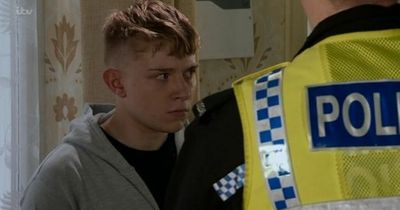 ITV Coronation Street viewers 'unmask' Maria's troll as Max Turner is arrested