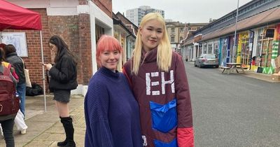 Nottingham Trent University students create clothes for homeless people