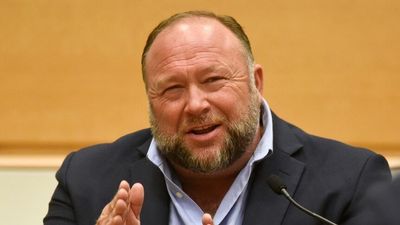 Alex Jones has been ordered to pay Sandy Hook families nearly $US1 billion. He says he won't pay it