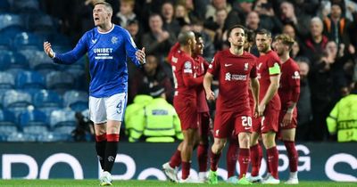 World media reacts as Rangers 'collapse like a house of cards' in Liverpool humiliation that 'flattered them'