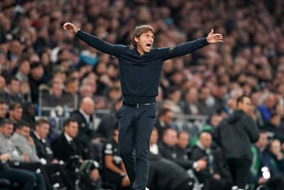 Antonio Conte feared Tottenham would blow two-goal Champions League lead against Frankfurt