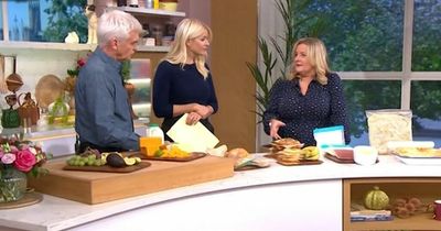 ITV This Morning fans disgusted at guest's freezer suggestion to save money with Holly Willoughby and Phillip Schofield