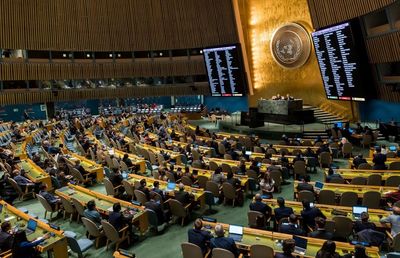 UN General Assembly votes to ‘condemn’ Russia’s ‘illegal’ Ukraine annexations