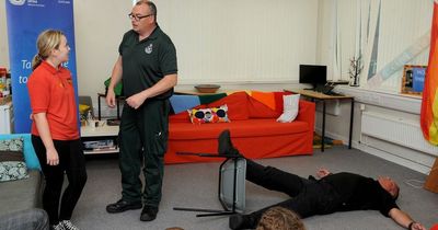 Dumfries and Galloway school children given life-saving lessons for Operation Safety