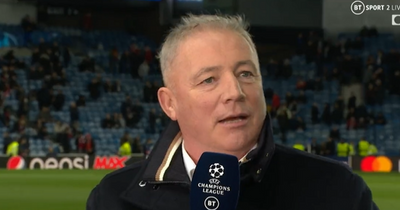 Ally McCoist hits out at 'crumbling' Rangers flops as he blasts 'shocking' loss to Liverpool