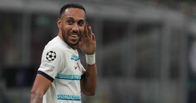 Pierre-Emerick Aubameyang slammed for leaked video criticising Mikel Arteta after Arsenal exit