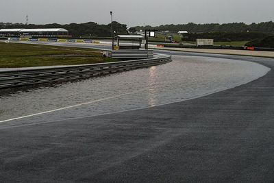 Phillip Island circuit flooded ahead of MotoGP practice