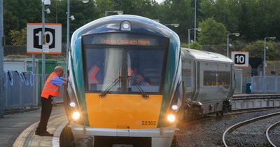 Irish Rail passenger threatens to burn employee's family and home