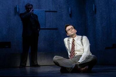 Good at the Harold Pinter Theatre review: David Tennant is chillingly plausible
