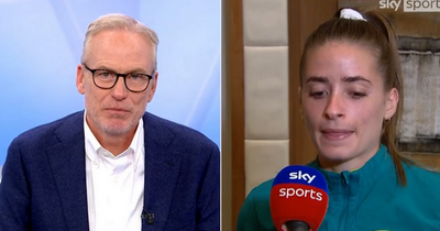 Philly McMahon hits out at Sky Sports presenter Rob Wotton over Chloe Mustaki question
