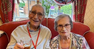 Couple married for 75 years say the secret is arguing every day