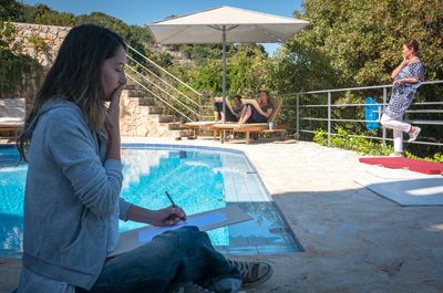 How creating art on holiday could help with anxiety, stress and burnout