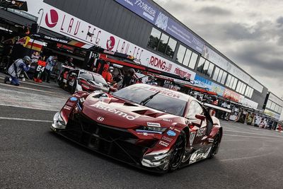 SUPER GT contenders complete rain-delayed Motegi test
