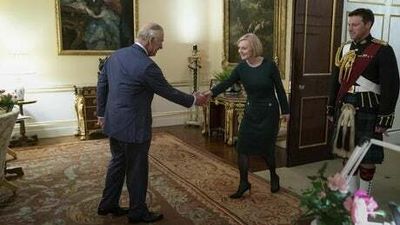 Watch: Moment King Charles says ‘dear, oh dear’ after meeting Prime Minister Liz Truss