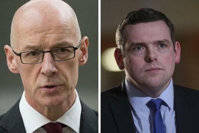John Swinney and Douglas Ross set to appear on Question Time from Musselburgh