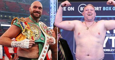 Tyson Fury calls out journeyman who holds only title missing from collection