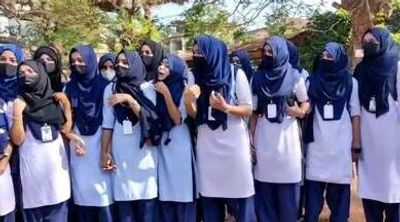 Hijab Row: In The Wake Of SC’s Split Verdict, Ban On Hijab In Karnataka Schools To Continue