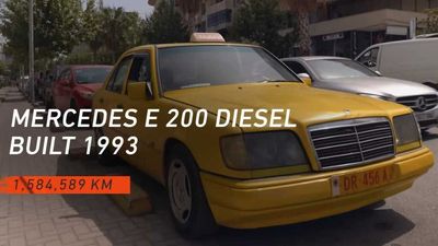 1993 Mercedes E-Class Has Original Engine After Nearly One Million Miles