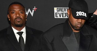 Kim Kardashian's exes Kanye West and Ray J reunite after savage swipes at her family