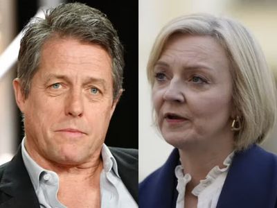 ‘There goes the neighbourhood’: Hugh Grant resurfaces 2019 warning about Conservatives election victory