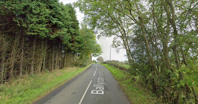 Cullybackey: Three roads closed after crash