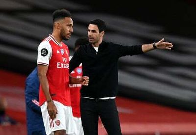 Arsenal manager Mikel Arteta responds to Pierre-Emerick Aubameyang barbs by hailing ‘hard-working squad’