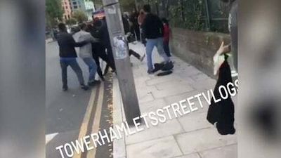 Watch: Shocking moment parent ‘stabs another with screwdriver’ in front of horrified schoolchildren