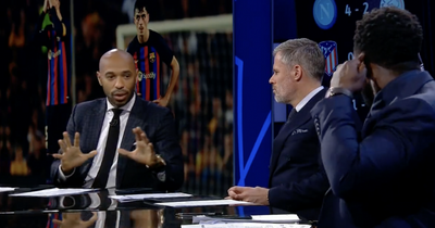 Thierry Henry and Jamie Carragher in agreement on Barcelona's Champions League failure