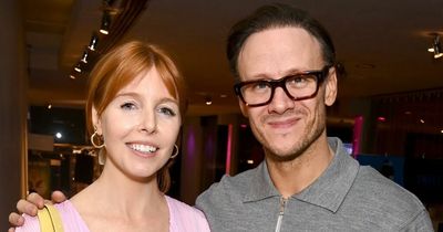 Stacey Dooley posts loved-up 40th birthday message to Kevin Clifton from her baby bump