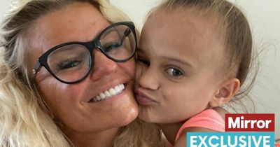 Kerry Katona says daughter DJ would 'spit in her face' after seeing ex George abuse her