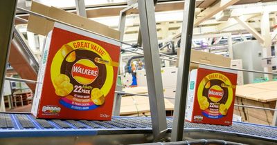 Walkers crisps investing £14m to roll out more sustainable packaging