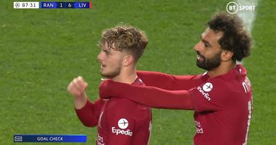 Mo Salah and Harvey Elliott VAR moment speaks volumes about Liverpool dressing room mood